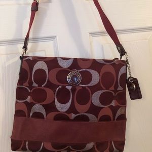 Like new Coach crossbody or shoulder bag